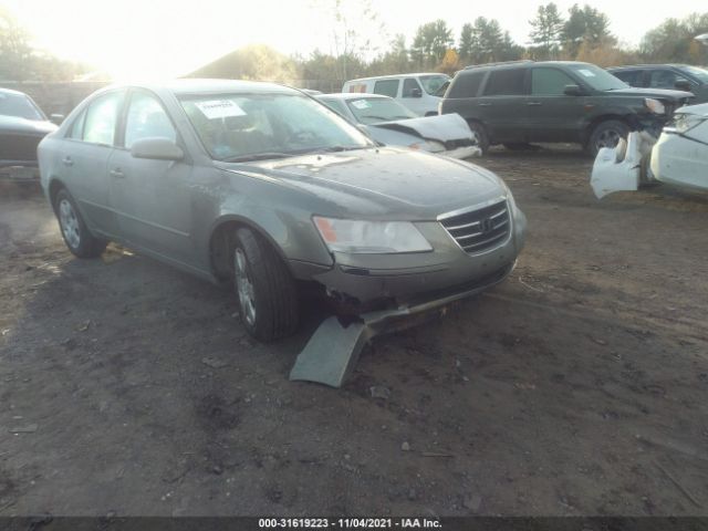 HYUNDAI SONATA 2010 5npet4ac2ah609625