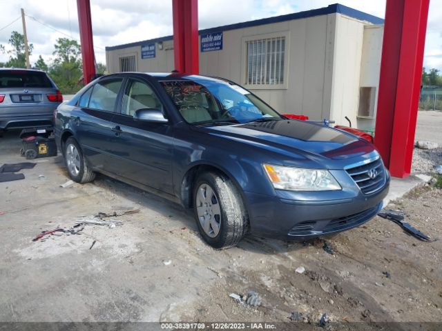 HYUNDAI SONATA 2010 5npet4ac2ah610919