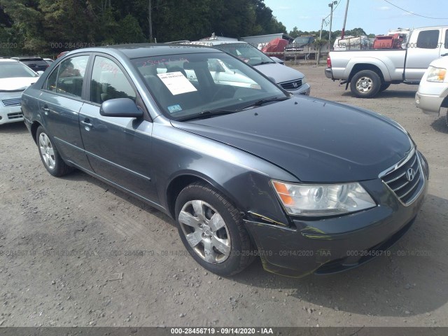 HYUNDAI SONATA 2010 5npet4ac2ah611293