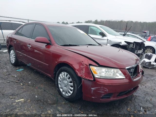 HYUNDAI SONATA 2010 5npet4ac2ah615277