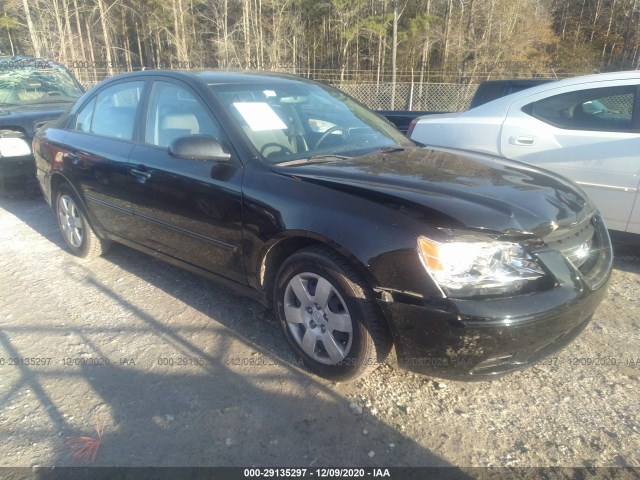 HYUNDAI SONATA 2010 5npet4ac2ah616395