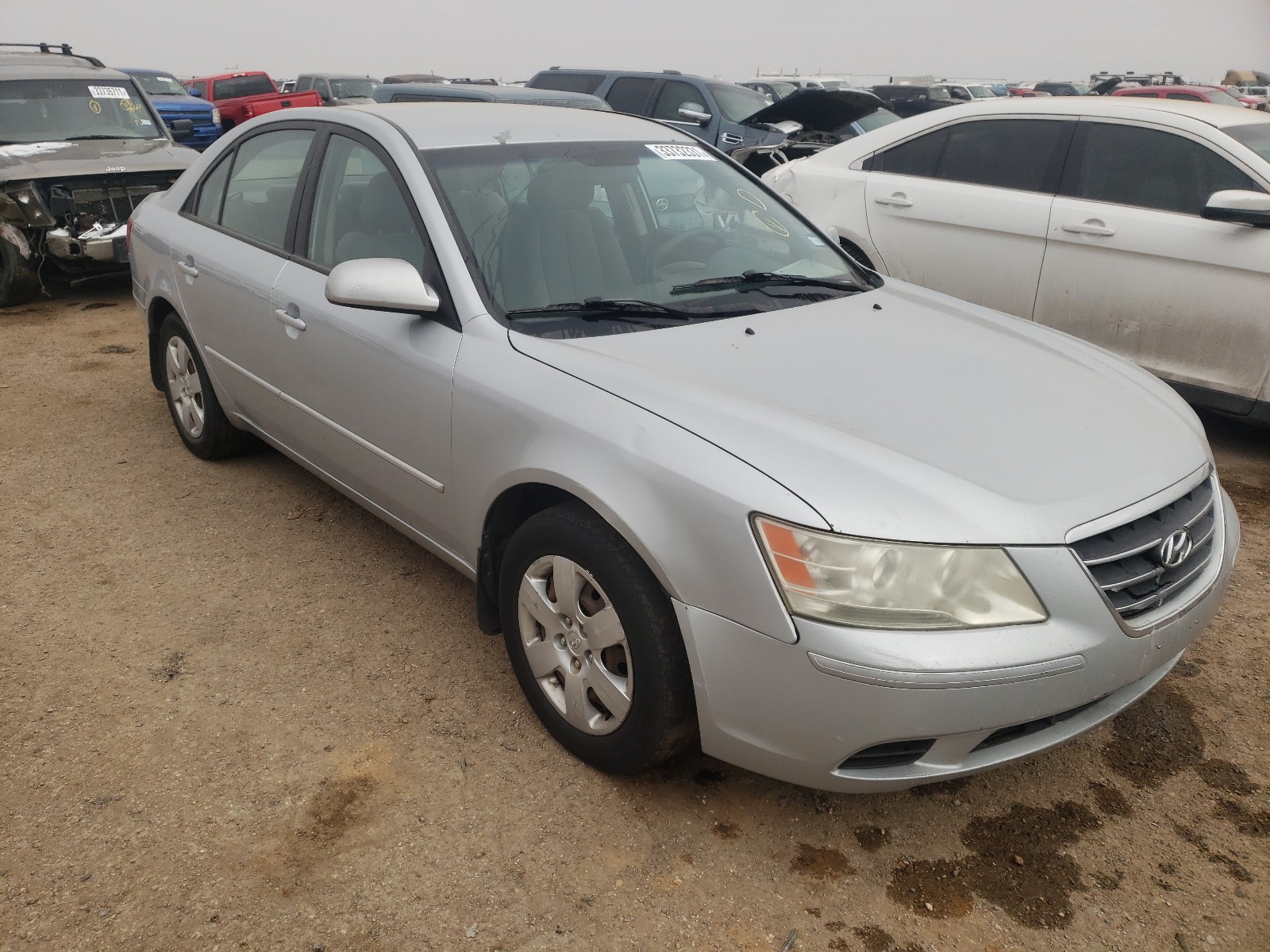 HYUNDAI SONATA GLS 2010 5npet4ac2ah616459