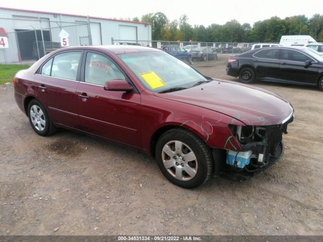 HYUNDAI SONATA 2010 5npet4ac2ah616770