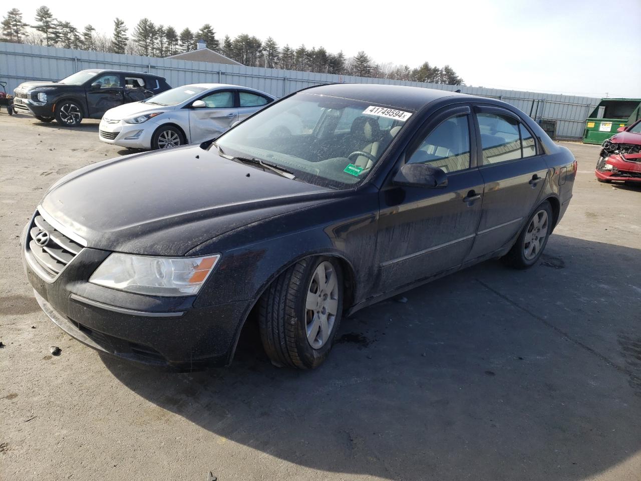 HYUNDAI SONATA 2010 5npet4ac2ah618289