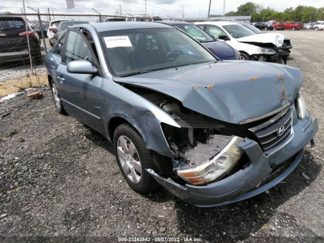 HYUNDAI SONATA 2010 5npet4ac2ah618468