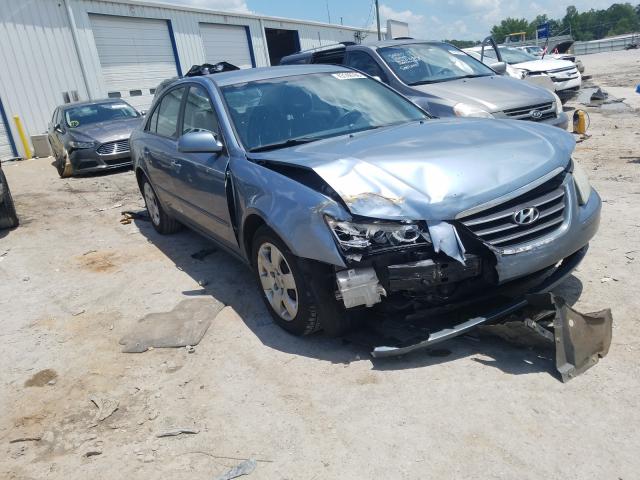 HYUNDAI SONATA GLS 2010 5npet4ac2ah618499