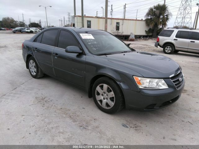 HYUNDAI SONATA 2010 5npet4ac2ah618681