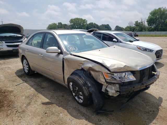 HYUNDAI SONATA GLS 2010 5npet4ac2ah618695