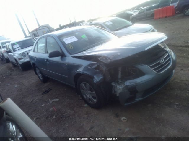 HYUNDAI SONATA 2010 5npet4ac2ah620897