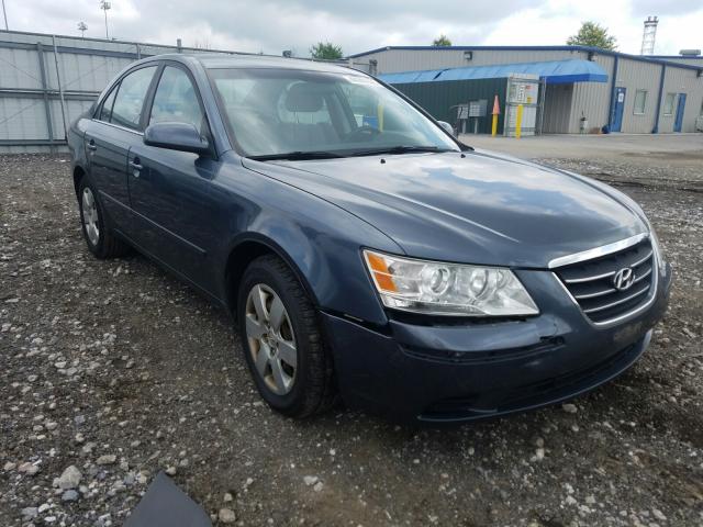 HYUNDAI SONATA GLS 2010 5npet4ac2ah621855