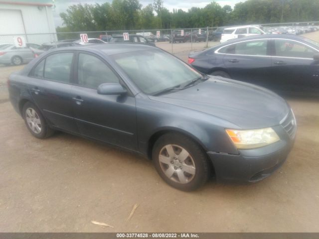 HYUNDAI SONATA 2010 5npet4ac2ah623766