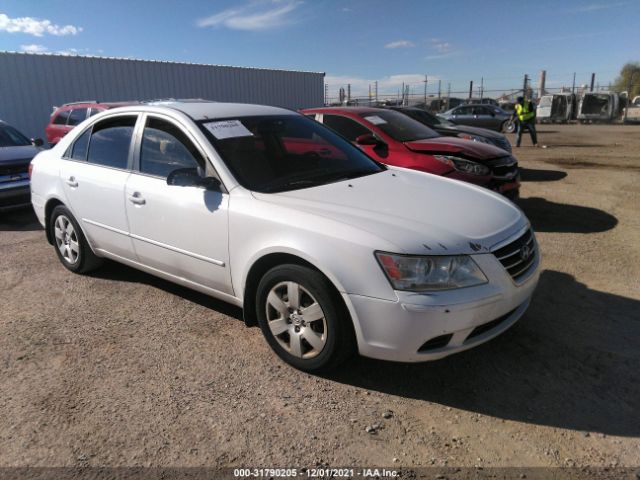 HYUNDAI SONATA 2010 5npet4ac2ah624223