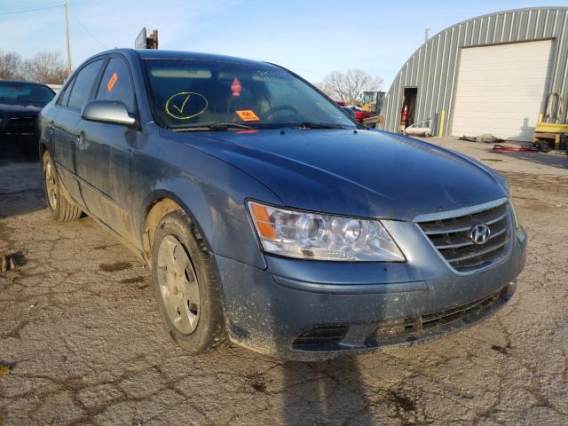 HYUNDAI SONATA GLS 2010 5npet4ac2ah624402