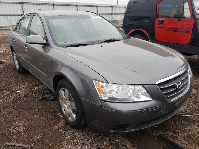 HYUNDAI SONATA GLS 2010 5npet4ac2ah625422