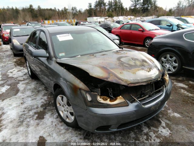 HYUNDAI SONATA 2010 5npet4ac2ah625503