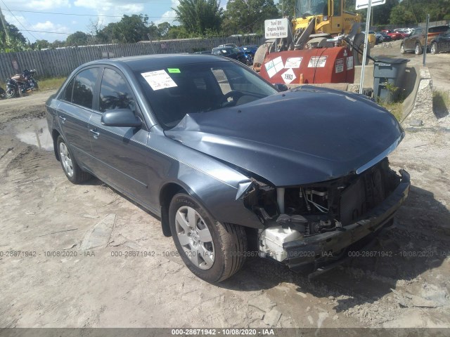 HYUNDAI SONATA 2010 5npet4ac2ah626490