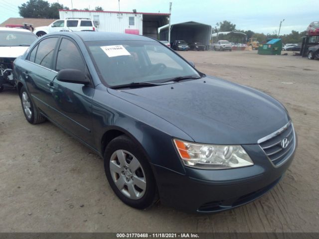 HYUNDAI SONATA 2010 5npet4ac2ah627445