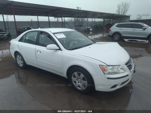 HYUNDAI SONATA 2010 5npet4ac2ah628143