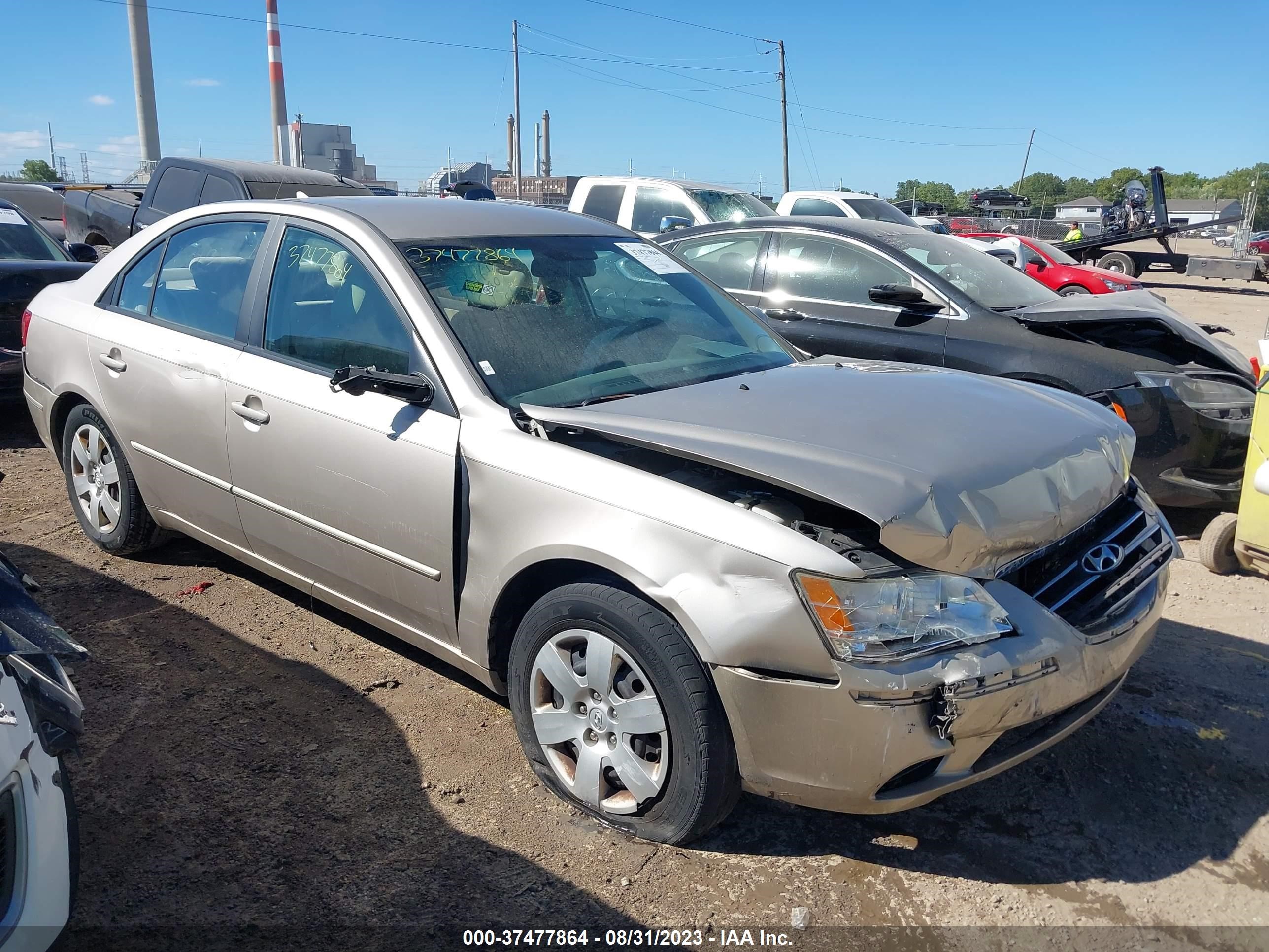 HYUNDAI SONATA 2010 5npet4ac2ah630913