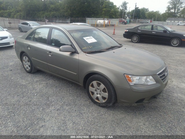 HYUNDAI SONATA 2010 5npet4ac2ah631589