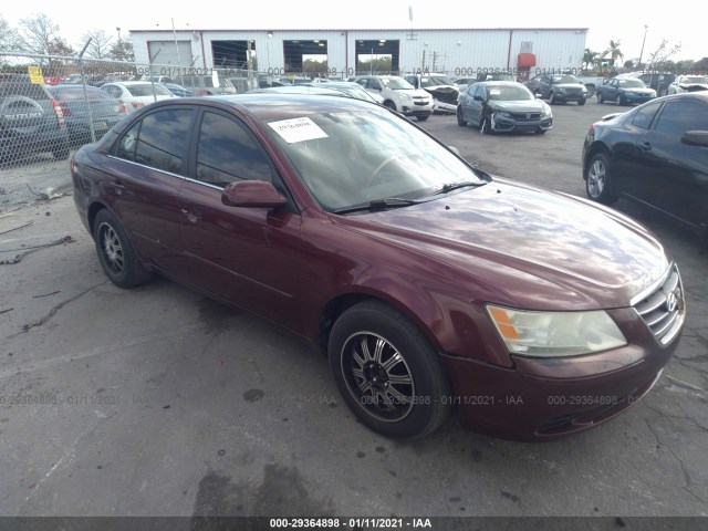 HYUNDAI SONATA 2010 5npet4ac2ah632645