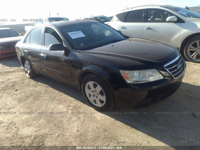 HYUNDAI SONATA 2010 5npet4ac2ah634119