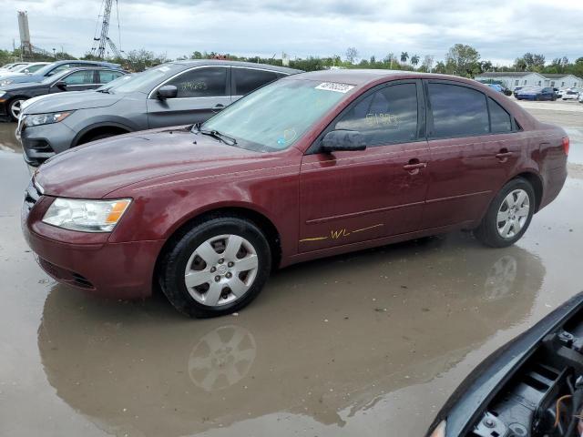 HYUNDAI SONATA GLS 2010 5npet4ac2ah636422