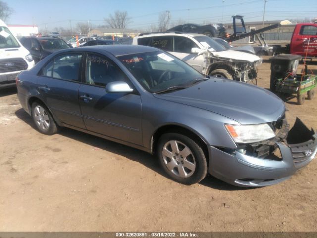 HYUNDAI SONATA 2010 5npet4ac2ah639207