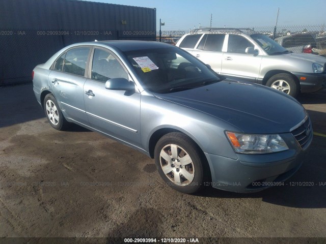 HYUNDAI SONATA 2010 5npet4ac2ah641040