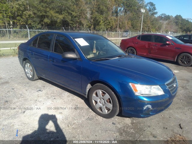 HYUNDAI SONATA 2010 5npet4ac2ah641118