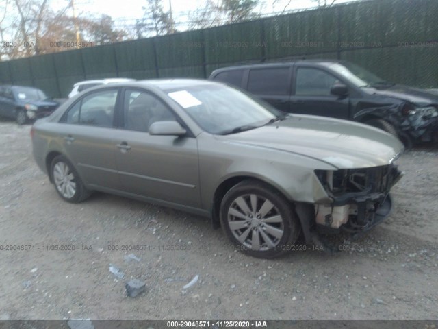 HYUNDAI SONATA 2010 5npet4ac2ah641197