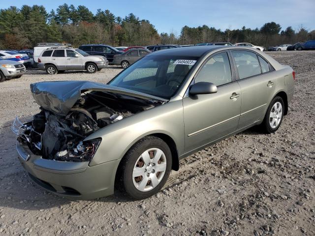 HYUNDAI SONATA 2010 5npet4ac2ah641314