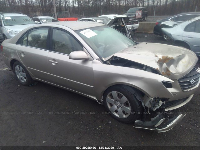 HYUNDAI SONATA 2010 5npet4ac2ah641636