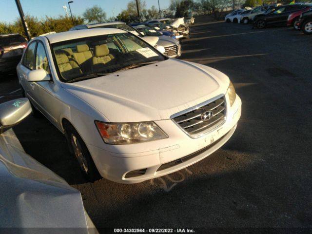 HYUNDAI SONATA 2010 5npet4ac2ah642303