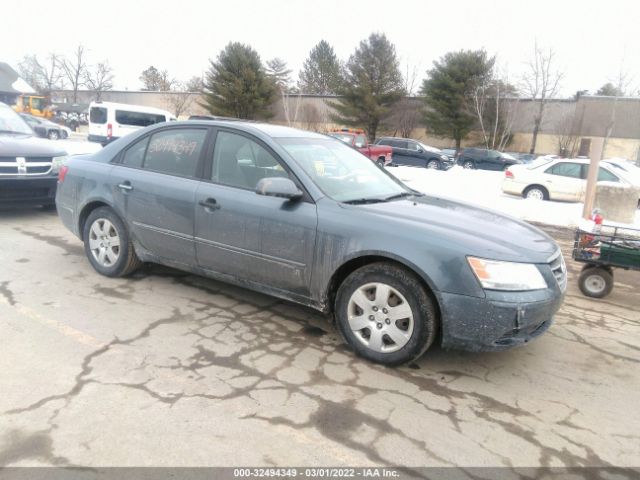 HYUNDAI SONATA 2010 5npet4ac2ah642723