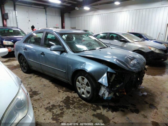 HYUNDAI SONATA 2010 5npet4ac2ah643872