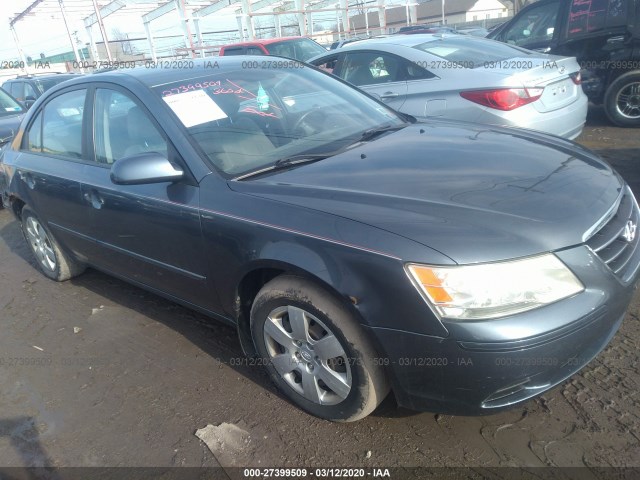 HYUNDAI SONATA 2010 5npet4ac2ah644634