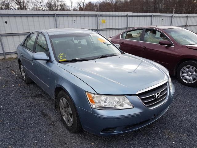 HYUNDAI SONATA GLS 2010 5npet4ac2ah645914