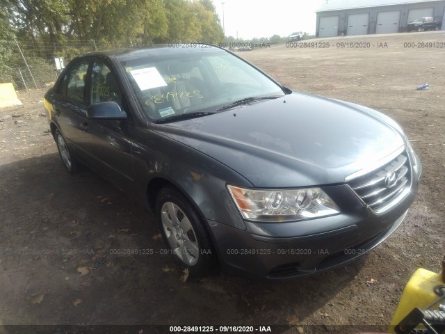 HYUNDAI SONATA 2010 5npet4ac2ah647842