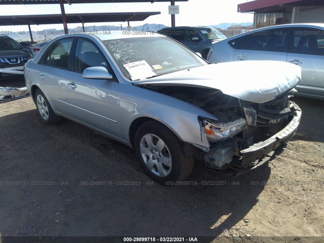 HYUNDAI SONATA 2010 5npet4ac2ah649381