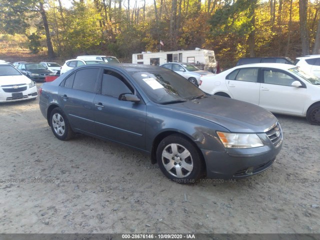 HYUNDAI SONATA 2010 5npet4ac2ah649817