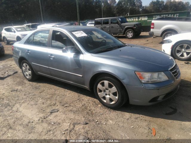 HYUNDAI SONATA 2010 5npet4ac2ah650384