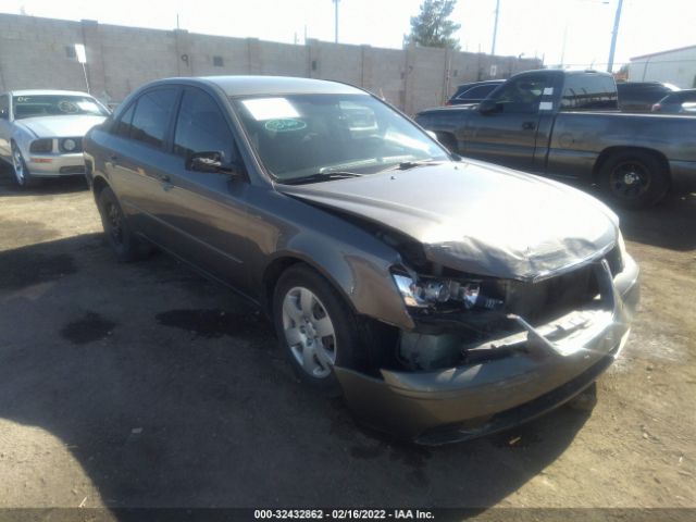 HYUNDAI SONATA 2010 5npet4ac2ah650756