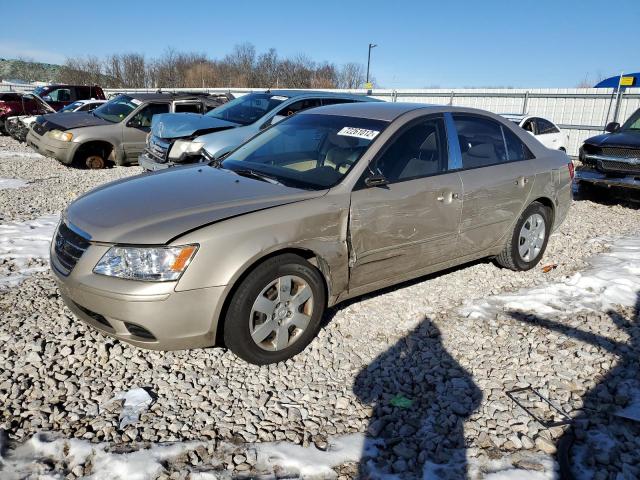 HYUNDAI SONATA GLS 2010 5npet4ac2ah653687