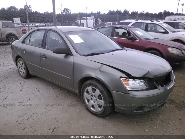 HYUNDAI SONATA 2010 5npet4ac2ah653754