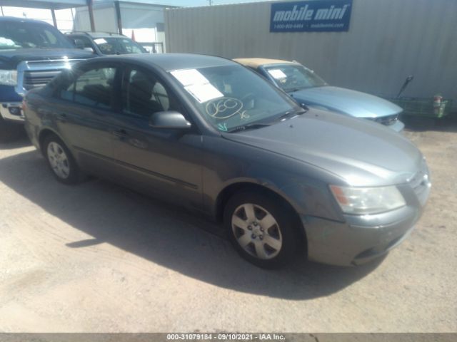 HYUNDAI SONATA 2010 5npet4ac2ah654970