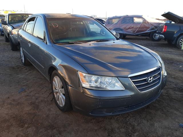 HYUNDAI SONATA GLS 2010 5npet4ac2ah657612