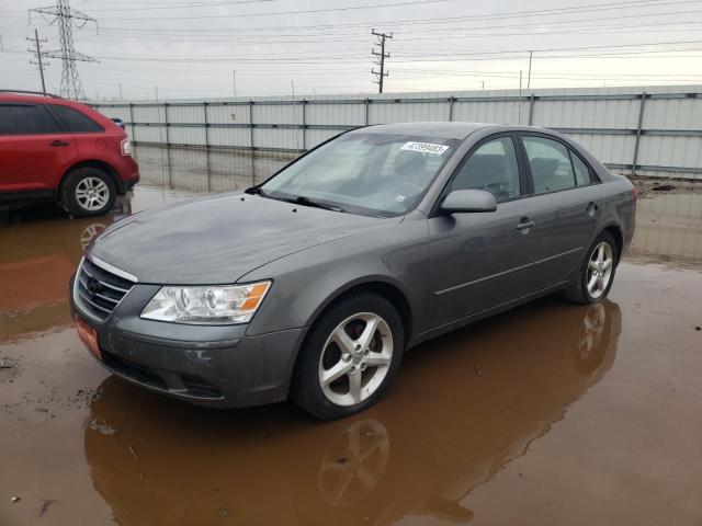 HYUNDAI SONATA GLS 2010 5npet4ac2ah658260