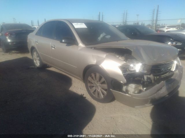 HYUNDAI SONATA 2010 5npet4ac2ah658792