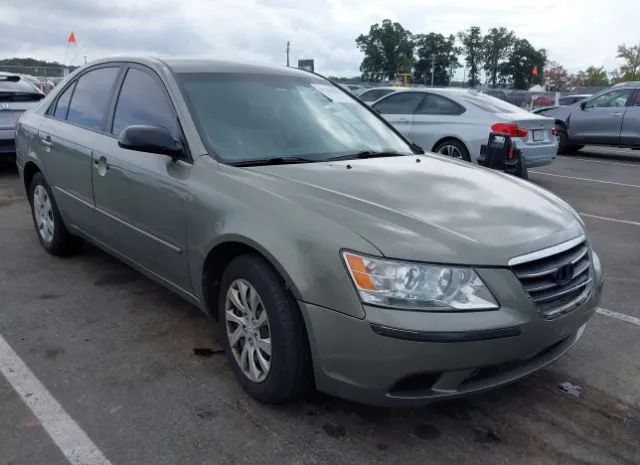 HYUNDAI SONATA 2010 5npet4ac2ah659117